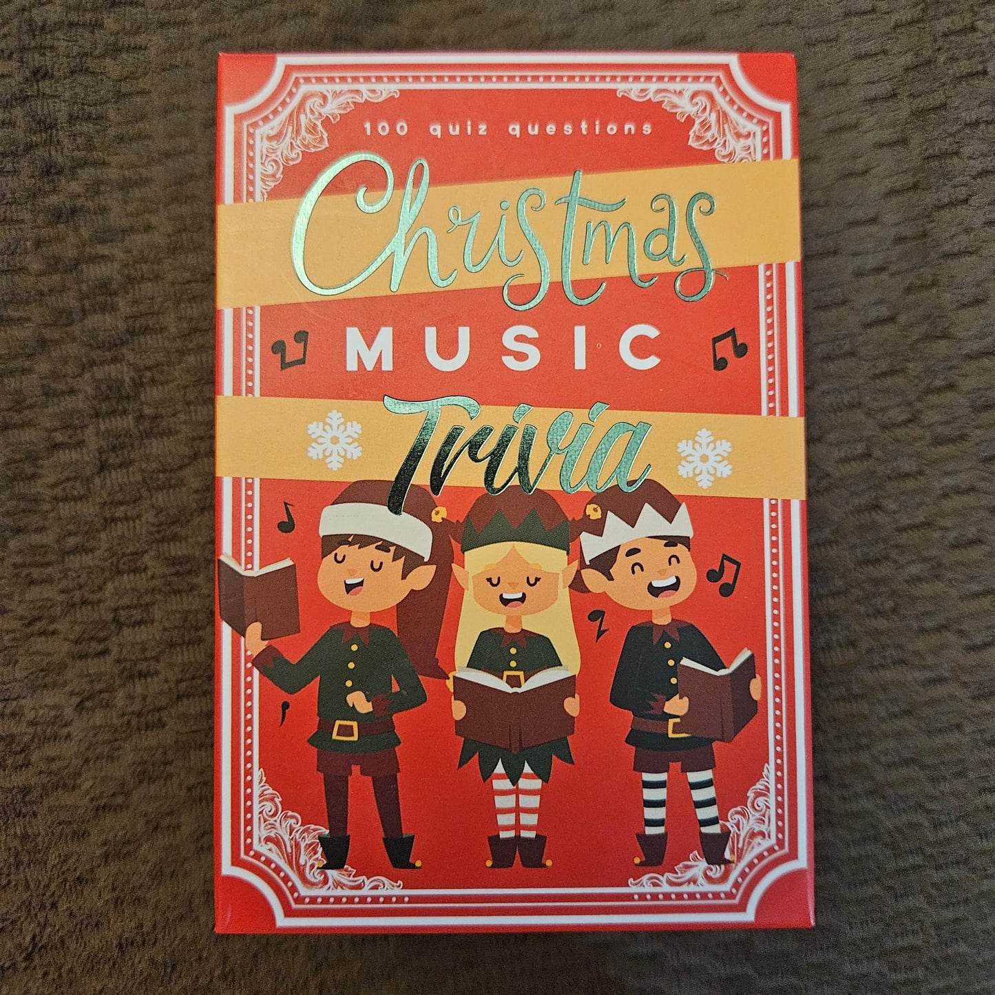 Christmas Music Trivia Game