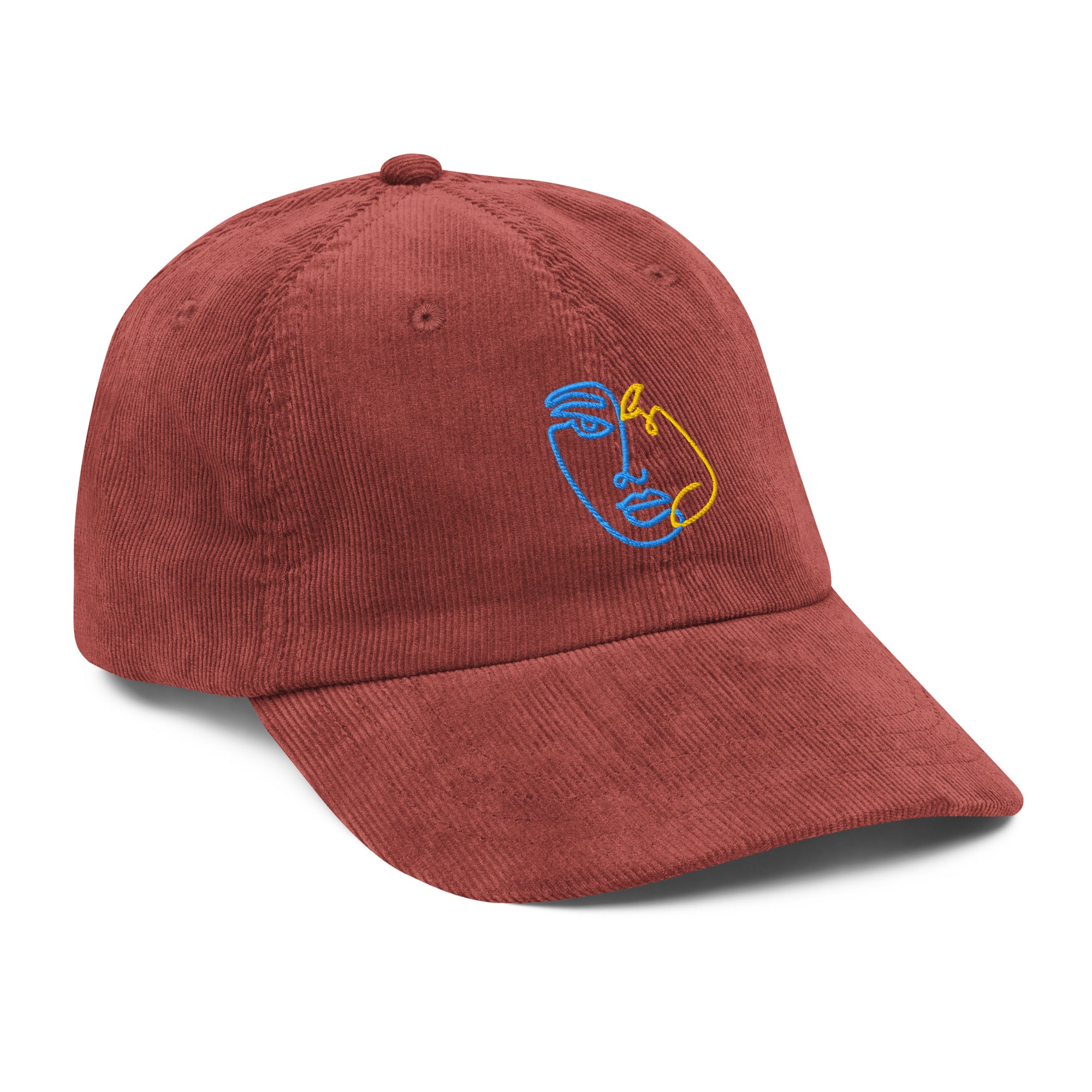 GOOD GRIEF!　CORDUROY MONOGRAM CAP 2024 GOOD GRIEF CORDUROY MONOGRAM CAP